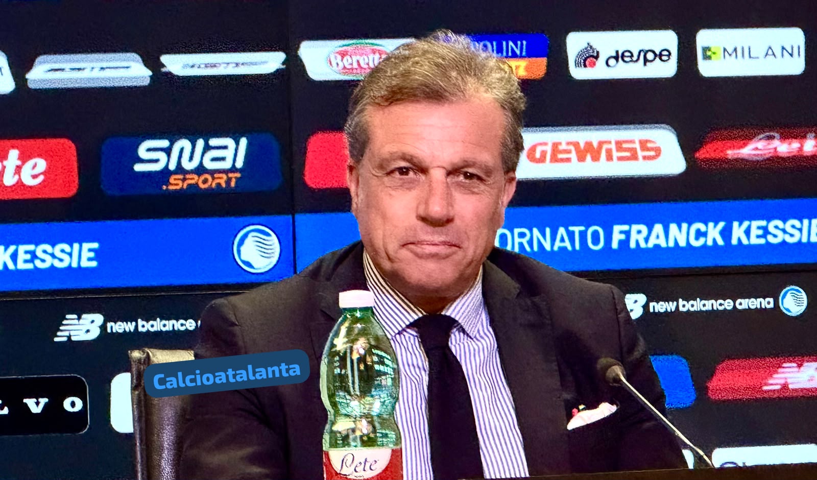 Giuntoli esalta la Primavera: “Ha i valori dell’Atalanta”