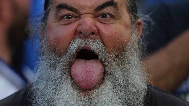 PH. ALBERTO. MARIANI Reggio Emilia 23 -08 -2018- PRELIMINARI EUROPA LEAGUE 2018-19 , ATALANTA - COPENAGHEN .ALBERTO MARIANI - SILPRESS Nella foto - TIFOSI ATALANTA ALLO STADIO MAPPEI DI Reggio Emilia