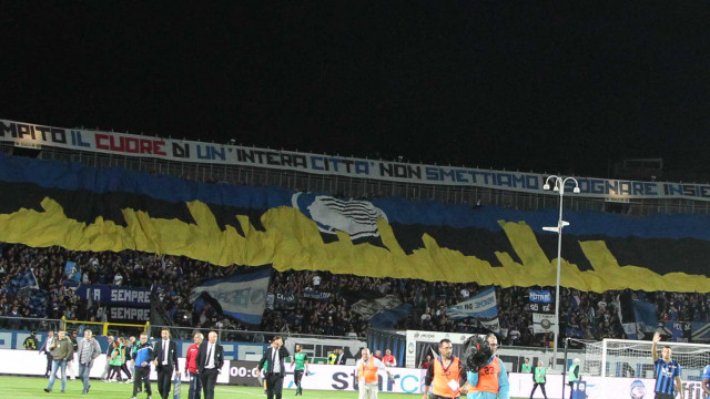 Curva nord
Bergamo 02-09-2018 Stadio Azzurri D'Italia Football Calcio 3 giornata di campionato Serie A 2018/2019 Atalanta - Cagliari
Foto Alberto Mariani - Silpress