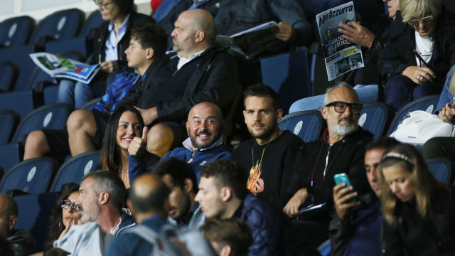 Tifosi Atalanta. Allo Stadio
Bergamo 02-09-2018 Stadio Azzurri D'Italia Football Calcio 3 giornata di campionato Serie A 2018/2019 Atalanta - Cagliari
Foto Alberto Mariani - Silpress