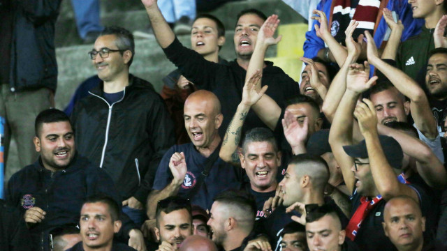 Tifosi Atalanta. Allo Stadio
Bergamo 02-09-2018 Stadio Azzurri D'Italia Football Calcio 3 giornata di campionato Serie A 2018/2019 Atalanta - Cagliari
Foto Alberto Mariani - Silpress