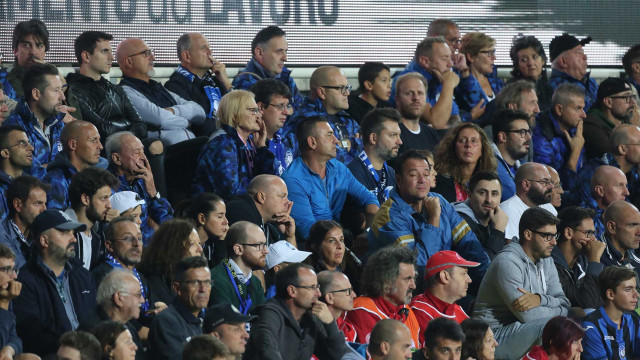 Tifosi Atalanta. Allo Stadio
Bergamo 02-09-2018 Stadio Azzurri D'Italia Football Calcio 3 giornata di campionato Serie A 2018/2019 Atalanta - Cagliari
Foto Alberto Mariani - Silpress