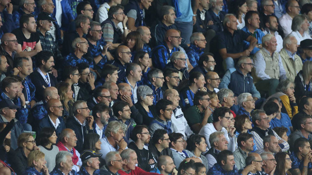 Tifosi Atalanta. Allo Stadio
Bergamo 02-09-2018 Stadio Azzurri D'Italia Football Calcio 3 giornata di campionato Serie A 2018/2019 Atalanta - Cagliari
Foto Alberto Mariani - Silpress