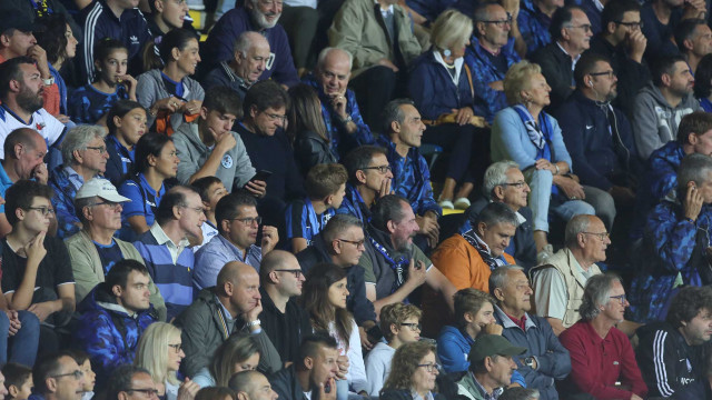 Tifosi Atalanta. Allo Stadio
Bergamo 02-09-2018 Stadio Azzurri D'Italia Football Calcio 3 giornata di campionato Serie A 2018/2019 Atalanta - Cagliari
Foto Alberto Mariani - Silpress