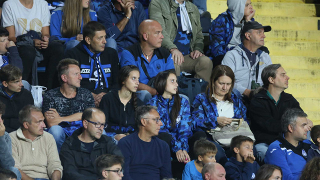 Tifosi Atalanta. Allo Stadio
Bergamo 02-09-2018 Stadio Azzurri D'Italia Football Calcio 3 giornata di campionato Serie A 2018/2019 Atalanta - Cagliari
Foto Alberto Mariani - Silpress
