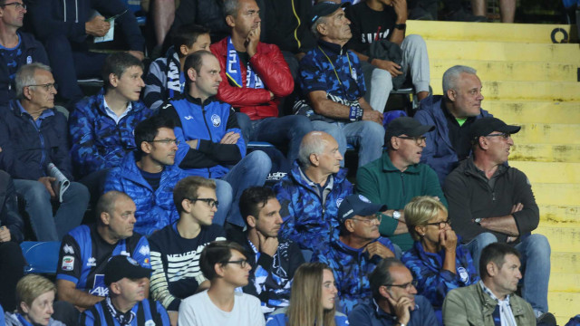 Tifosi Atalanta. Allo Stadio
Bergamo 02-09-2018 Stadio Azzurri D'Italia Football Calcio 3 giornata di campionato Serie A 2018/2019 Atalanta - Cagliari
Foto Alberto Mariani - Silpress