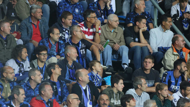 Tifosi Atalanta. Allo Stadio
Bergamo 02-09-2018 Stadio Azzurri D'Italia Football Calcio 3 giornata di campionato Serie A 2018/2019 Atalanta - Cagliari
Foto Alberto Mariani - Silpress