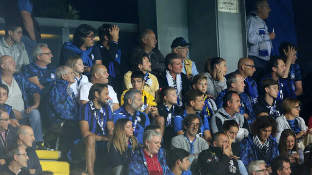 Tifosi Atalanta. Allo Stadio
Bergamo 02-09-2018 Stadio Azzurri D'Italia Football Calcio 3 giornata di campionato Serie A 2018/2019 Atalanta - Cagliari
Foto Alberto Mariani - Silpress