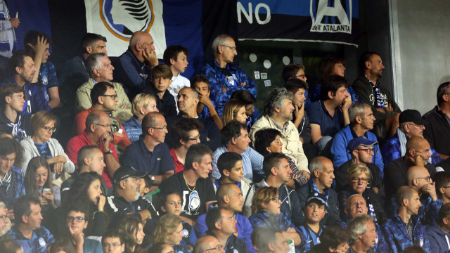 Tifosi Atalanta. Allo Stadio
Bergamo 02-09-2018 Stadio Azzurri D'Italia Football Calcio 3 giornata di campionato Serie A 2018/2019 Atalanta - Cagliari
Foto Alberto Mariani - Silpress