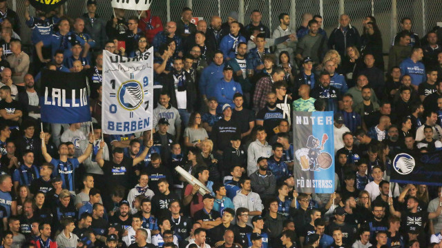 Tifosi Atalanta. Allo Stadio
Bergamo 02-09-2018 Stadio Azzurri D'Italia Football Calcio 3 giornata di campionato Serie A 2018/2019 Atalanta - Cagliari
Foto Alberto Mariani - Silpress