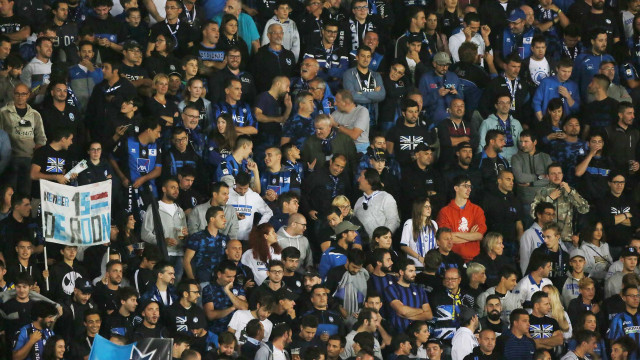Tifosi Atalanta. Allo Stadio
Bergamo 02-09-2018 Stadio Azzurri D'Italia Football Calcio 3 giornata di campionato Serie A 2018/2019 Atalanta - Cagliari
Foto Alberto Mariani - Silpress