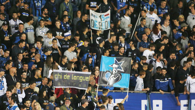 Tifosi Atalanta. Allo Stadio
Bergamo 02-09-2018 Stadio Azzurri D'Italia Football Calcio 3 giornata di campionato Serie A 2018/2019 Atalanta - Cagliari
Foto Alberto Mariani - Silpress