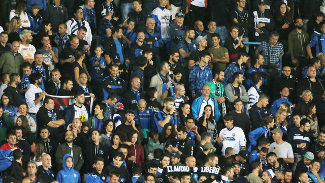 Tifosi Atalanta. Allo Stadio
Bergamo 02-09-2018 Stadio Azzurri D'Italia Football Calcio 3 giornata di campionato Serie A 2018/2019 Atalanta - Cagliari
Foto Alberto Mariani - Silpress