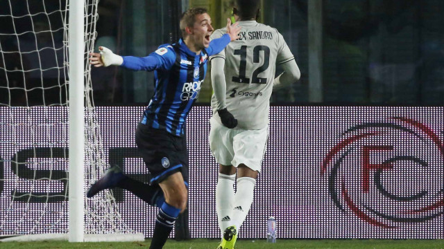 Timothy Castagne esultanza goal 1-0
Bergamo 30 / 01 /, 2019 Quarti di filale Tim Cup 2018-19
Atalanta / Juventus
ph Alberto Mariani / Silpress