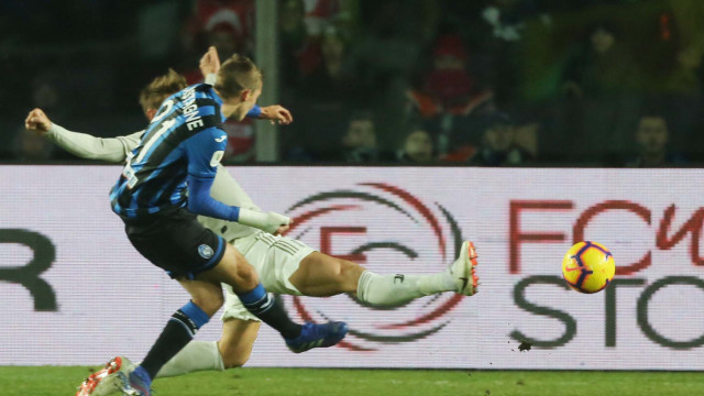 Timothy Castagne goal 1-0
Bergamo 30 / 01 /, 2019 Quarti di filale Tim Cup 2018-19
Atalanta / Juventus
ph Alberto Mariani / Silpress