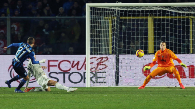 Timothy Castagne goal 1-0
Bergamo 30 / 01 /, 2019 Quarti di filale Tim Cup 2018-19
Atalanta / Juventus
ph Alberto Mariani / Silpress