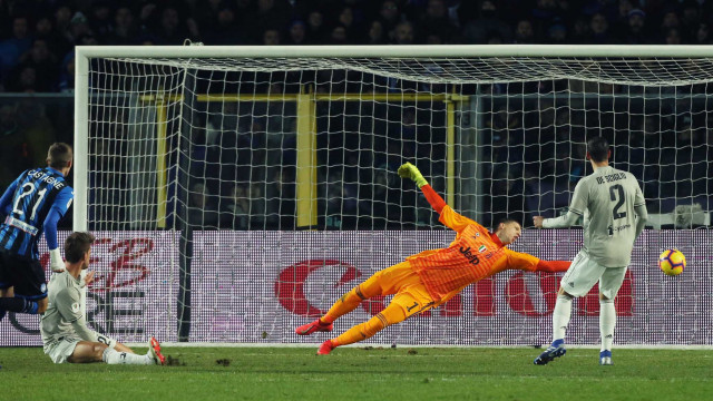 Timothy Castagne goal 1-0
Bergamo 30 / 01 /, 2019 Quarti di filale Tim Cup 2018-19
Atalanta / Juventus
ph Alberto Mariani / Silpress
