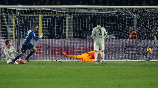 Timothy Castagne goal 1-0
Bergamo 30 / 01 /, 2019 Quarti di filale Tim Cup 2018-19
Atalanta / Juventus
ph Alberto Mariani / Silpress