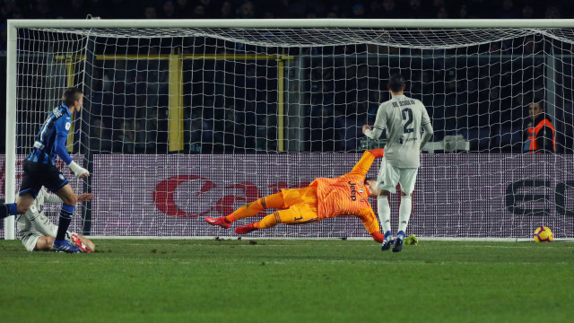 Timothy Castagne goal 1-0
Bergamo 30 / 01 /, 2019 Quarti di filale Tim Cup 2018-19
Atalanta / Juventus
ph Alberto Mariani / Silpress