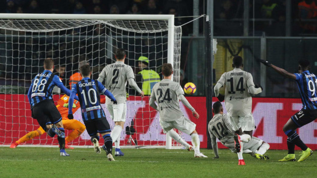 Duvan Zapata. goal 2-0
Bergamo 30 / 01 /, 2019 Quarti di filale Tim Cup 2018-19
Atalanta / Juventus
ph Alberto Mariani / Silpress