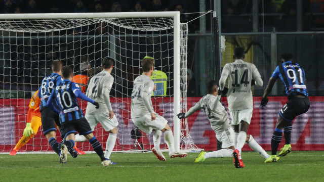 Duvan Zapata. goal 2-0
Bergamo 30 / 01 /, 2019 Quarti di filale Tim Cup 2018-19
Atalanta / Juventus
ph Alberto Mariani / Silpress