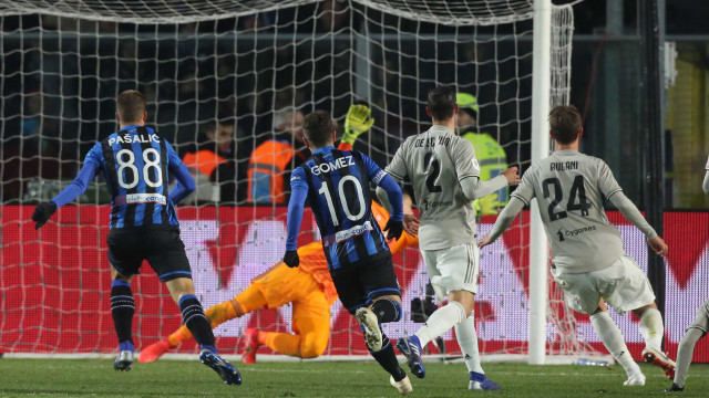 Duvan Zapata. goal 2-0
Bergamo 30 / 01 /, 2019 Quarti di filale Tim Cup 2018-19
Atalanta / Juventus
ph Alberto Mariani / Silpress