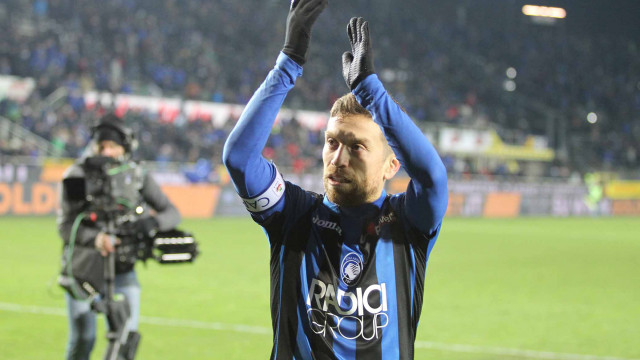 Esultanza fine partita
Bergamo 30 / 01 /, 2019 Quarti di filale Tim Cup 2018-19
Atalanta / Juventus
ph Alberto Mariani / Silpress