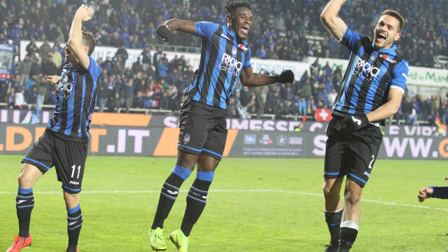 Esultanza fine partita
Bergamo 30 / 01 /, 2019 Quarti di filale Tim Cup 2018-19
Atalanta / Juventus
ph Alberto Mariani / Silpress