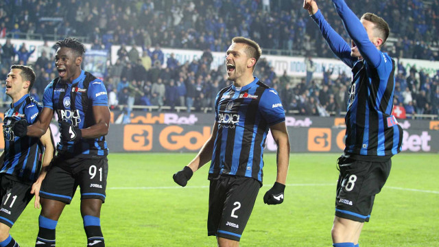 Esultanza fine partita
Bergamo 30 / 01 /, 2019 Quarti di filale Tim Cup 2018-19
Atalanta / Juventus
ph Alberto Mariani / Silpress