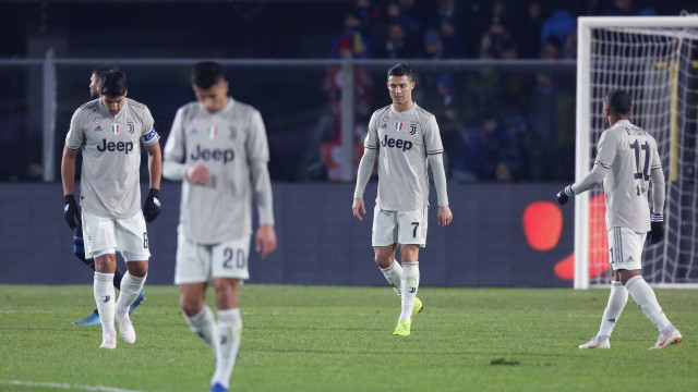 Delusione Juventus
Bergamo 30 / 01 /, 2019 Quarti di filale Tim Cup 2018-19
Atalanta / Juventus
ph Alberto Mariani / Silpress