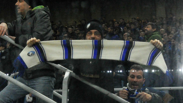 Milano 26 / Novembre /2019
Uefa Champions League 2019 - 20
Atalanta - Dinamo Zagabria
foto D . Moroni - silpress
nella Foto . TIFOSI ATALANTA