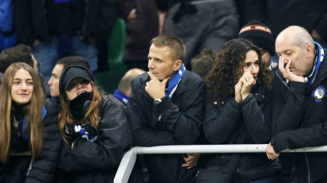 Milano 26 / Novembre /2019
Uefa Champions League 2019 - 20
Atalanta - Dinamo Zagabria
foto D . Moroni - silpress
nella Foto . TIFOSI ATALANTA