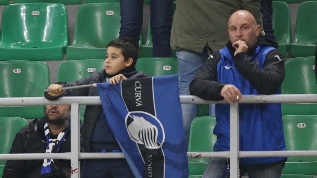 Milano 26 / Novembre /2019
Uefa Champions League 2019 - 20
Atalanta - Dinamo Zagabria
foto D . Moroni - silpress
nella Foto . TIFOSI ATALANTA