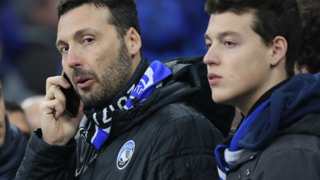 Milano 26 / Novembre /2019
Uefa Champions League 2019 - 20
Atalanta - Dinamo Zagabria
foto D . Moroni - silpress
nella Foto . TIFOSI ATALANTA