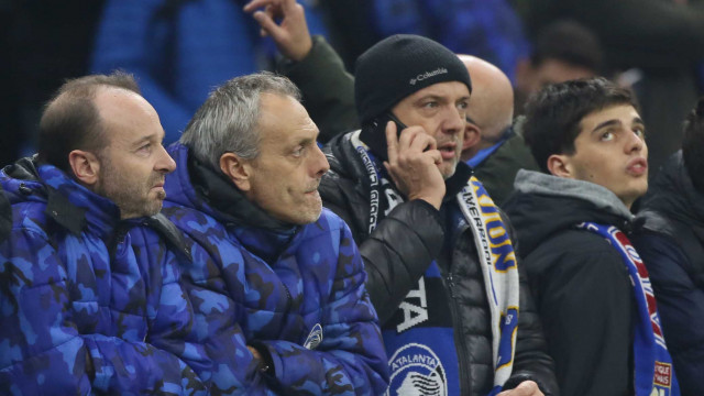 Milano 26 / Novembre /2019
Uefa Champions League 2019 - 20
Atalanta - Dinamo Zagabria
foto D . Moroni - silpress
nella Foto . TIFOSI ATALANTA