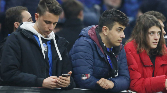 Milano 26 / Novembre /2019
Uefa Champions League 2019 - 20
Atalanta - Dinamo Zagabria
foto D . Moroni - silpress
nella Foto . TIFOSI ATALANTA