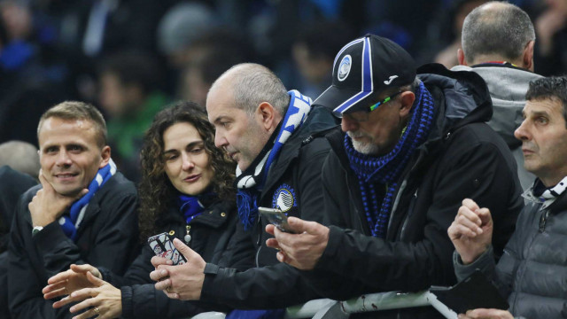 Milano 26 / Novembre /2019
Uefa Champions League 2019 - 20
Atalanta - Dinamo Zagabria
foto D . Moroni - silpress
nella Foto . TIFOSI ATALANTA