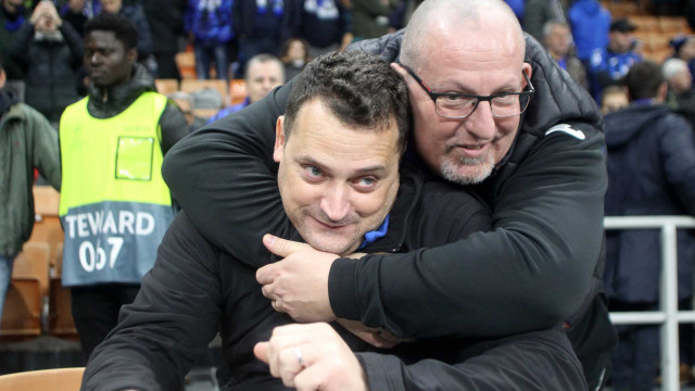 Milano 26 / Novembre /2019
Uefa Champions League 2019 - 20
Atalanta - Dinamo Zagabria
foto D . Moroni - silpress
nella Foto . TIFOSI ATALANTA