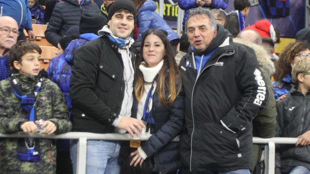 Milano 26 / Novembre /2019
Uefa Champions League 2019 - 20
Atalanta - Dinamo Zagabria
foto D . Moroni - silpress
nella Foto . TIFOSI ATALANTA