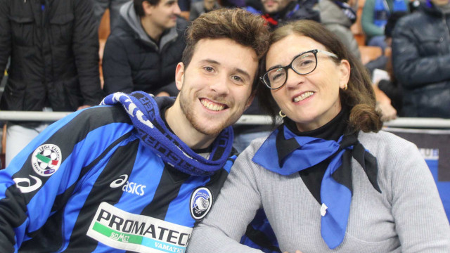 Milano 26 / Novembre /2019
Uefa Champions League 2019 - 20
Atalanta - Dinamo Zagabria
foto D . Moroni - silpress
nella Foto . TIFOSI ATALANTA