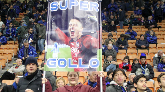 Milano 26 / Novembre /2019
Uefa Champions League 2019 - 20
Atalanta - Dinamo Zagabria
foto D . Moroni - silpress
nella Foto . TIFOSI ATALANTA