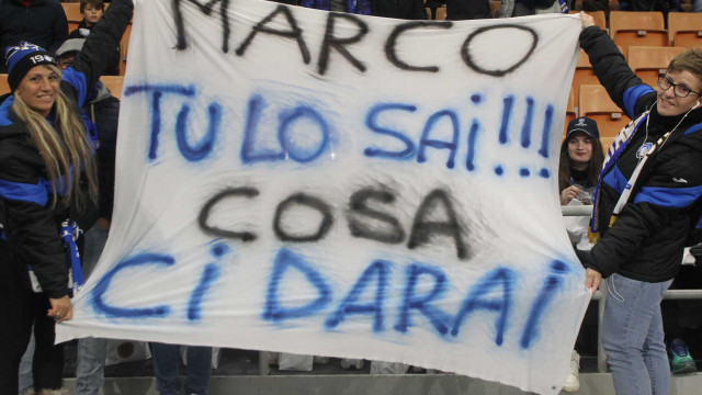 Milano 26 / Novembre /2019
Uefa Champions League 2019 - 20
Atalanta - Dinamo Zagabria
foto D . Moroni - silpress
nella Foto . TIFOSI ATALANTA