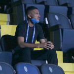 Bergamo. 08 Luglio 2020 Campionato serie A Tim 2019 - 2020 stadio Gewiss Stadioum 31 giornata
Atalanta - Sampdoria
Ph Mariani , Moroni / Silpress nella foto , Jose Luis Palomino in Tribuna