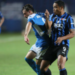 Bergamo. 02 Luglio 2020 Campionato serie A Tim 2019 - 2020 stadio Gewiss Stadioum 29 giornata
Atalanta - Napoli
Ph Moroni / Silpress nella foto , Muriel