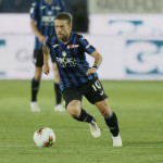 Bergamo. 02 Luglio 2020 Campionato serie A Tim 2019 - 2020 stadio Gewiss Stadioum 29 giornata
Atalanta - Napoli
Ph Moroni / Silpress nella foto ,Gomez Gomez