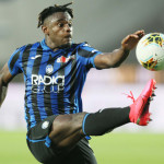 Bergamo. 02 Luglio 2020 Campionato serie A Tim 2019 - 2020 stadio Gewiss Stadioum 29 giornata
Atalanta - Napoli
Ph Moroni / Silpress nella foto , Zapata