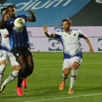 Bergamo. 08 Luglio 2020 Campionato serie A Tim 2019 - 2020 stadio Gewiss Stadioum 31 giornata
Atalanta - Sampdoria
Ph Mariani , Moroni / Silpress nella foto , Duvan Zapata