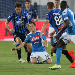 Bergamo. 02 Luglio 2020 Campionato serie A Tim 2019 - 2020 stadio Gewiss Stadioum 29 giornata
Atalanta - Napoli
Ph Moroni / Silpress nella foto , de roon