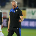 Bergamo. 08 Luglio 2020 Campionato serie A Tim 2019 - 2020 stadio Gewiss Stadioum 31 giornata
Atalanta - Sampdoria
Ph Mariani , Moroni / Silpress nella foto , Claudio Ranieri allenatore Sampdoria Candreva Sampdoria