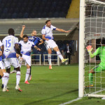Bergamo. 08 Luglio 2020 Campionato serie A Tim 2019 - 2020 stadio Gewiss Stadioum 31 giornata
Atalanta - Sampdoria
Ph Mariani , Moroni / Silpress nella foto , Rafael Toloi. Goal 1-0